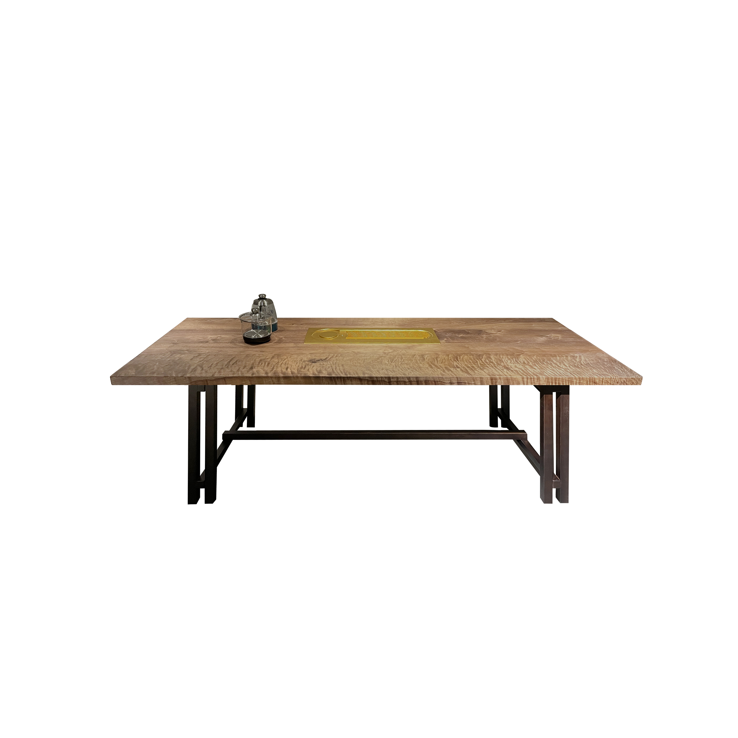 Dark Wood Tea Table & Accessory tea-table 2