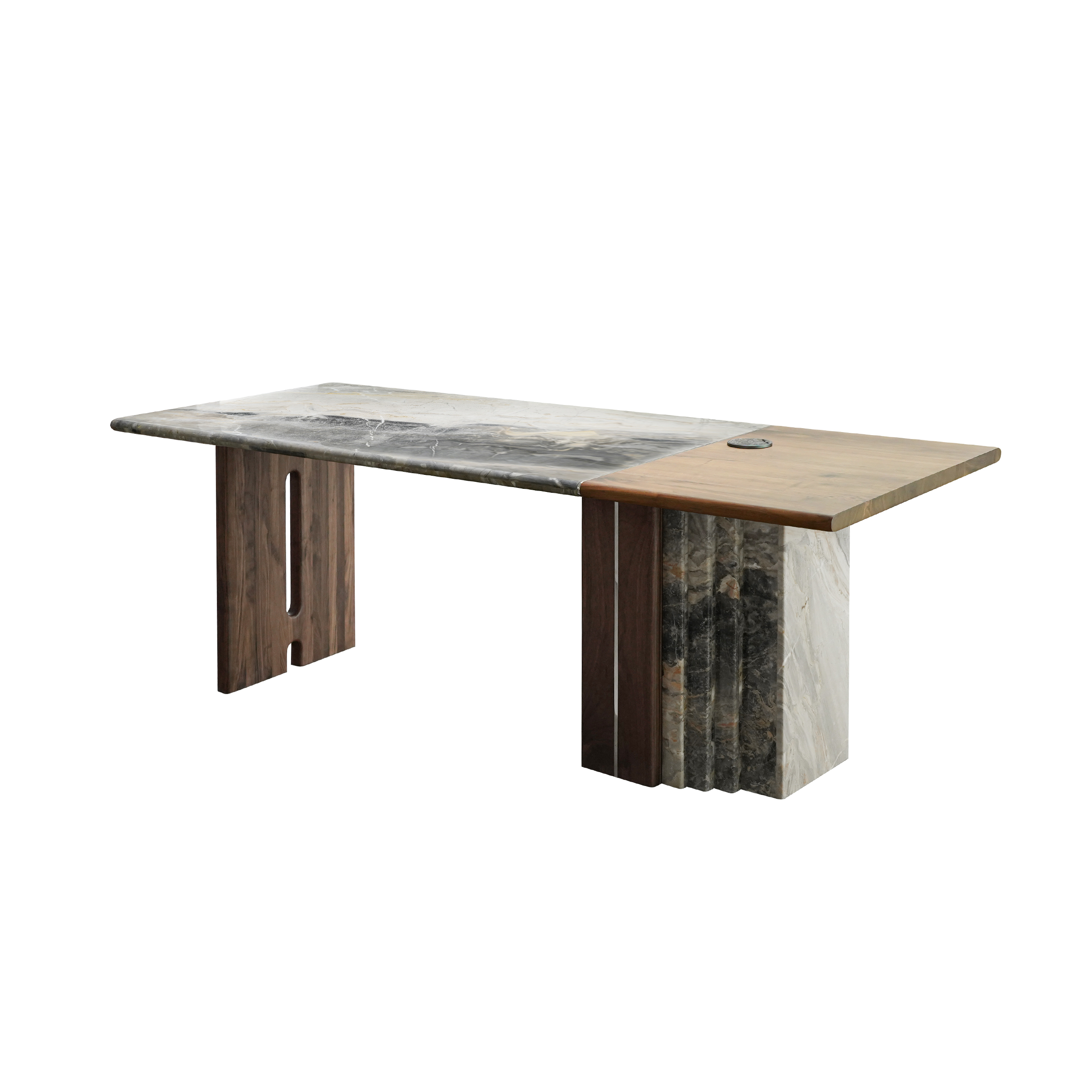 Dark Wood Tea Table & Accessory tea-table 3